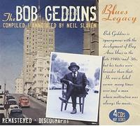 Various Artists The Bob Geddins blues legacy (CD) Box Set