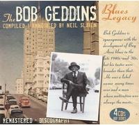 Various Artists The Bob Geddins blues legacy (CD) Box Set