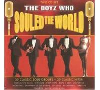 Various Artists The Boyz Who Souled The World (Cassette)