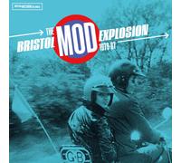 Various Artists The Bristol Mod Explosion 1979-1987 (Vinyl LP) 12" Album