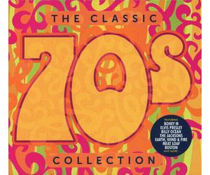 Various Artists - The Classic 70s Collection (3 CD)