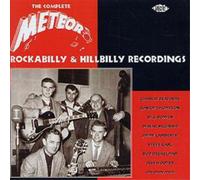 Various Artists The Complete Meteor Rockabilly and Hillbilly Recordings (CD)