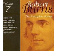 Various Artists The Complete Songs of Robert Burns - Volume 7 (CD) Album