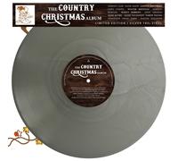 Various Artists - The Country Christmas Album (Limited Edition) (Numbered) (Silver Coloured) (LP)