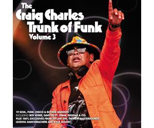 Various Artists The Craig Charles Trunk of Funk - Volume 3 (CD) Album