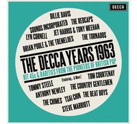 Various Artists The Decca Years 1963: Hit 45s & Rarities from the Pio (Vinyl LP)