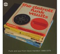 Various Artists The Detroit Funk Vaults: Funk and Soul from Dave Hamilton 1 (CD)