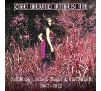 VARIOUS ARTISTS - THE DEVIL RIDES IN - SPELLBINDING SATANIC MAGICK & THE ROCKULT 1967-1974 3CD CLAMSHELL BOX