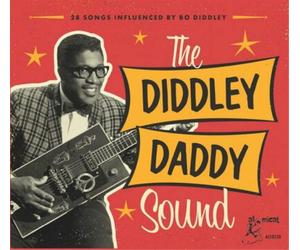 Various Artists The Diddley Daddy Sound: 28 Songs Influenced By Bo Diddley (CD)