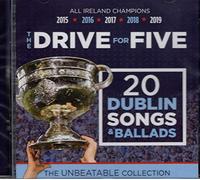 Various Artists - The Drive For Five 20 Dublin Songs & Ballads CD