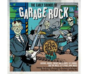 Various Artists The Early Sounds of Garage Rock (CD) Album
