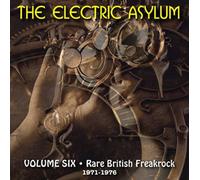 Various Artists The Electric Asylum: Rare British Freakrock 1971-1976 - Vol (CD)