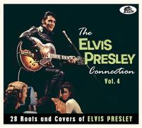 Various Artists The Elvis Presley Connection: 28 Roots and Covers of Elvis (CD)