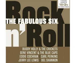 Various Artists The Fabulous Six (CD) Box Set