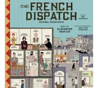 Various Artists – The French Dispatch – Colonna sonora di Alexandre Desplat – CD