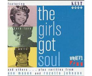 Various Artists The Girls Got Soul (CD) Album