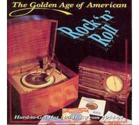 Various Artists The Golden Age Of American Rock 'N' Roll: Hard-To-Get Hot 1 (CD)