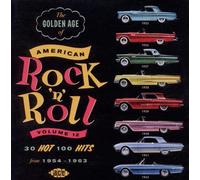 Various Artists The Golden Age of American Rock 'N' Roll Volume 12 (CD) Album