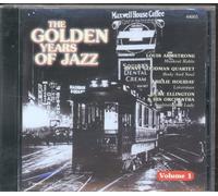Various Artists The Golden Years of Jazz Vol. 1 (CD) Album