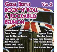 Various Artists The Great British Rock 'N' Roll & Rockabilly Reunion - Volu (CD)