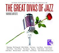 Various Artists The Great Divas of Jazz (CD) Box Set
