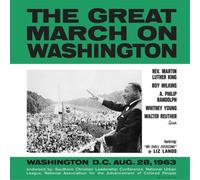 Various Artists The Great March On Washington: Washington D.C. Aug. 2 (Vinyl LP)