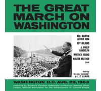 Various Artists The Great March On Washington: Washington D.C. Aug. 2 (Vinyl LP)