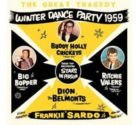 Various Artists The Great Tragedy: Winter Dance Party 1959 (CD) Album