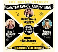 Various Artists The Great Tragedy: Winter Dance Party 1959 (CD) Album
