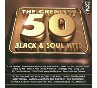 Various Artists - The Greatest 50 Black & Soul Hits Vol.2