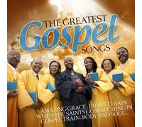 Various The Greatest Gospel Songs (CD)