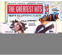 Various Artists - The Greatest Hits - TV CD '93 - Vol 3