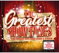 Various Artists The Greatest Show Tunes (CD) Box Set