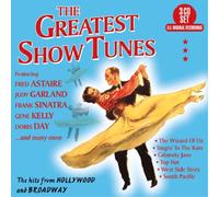 Various Artists The Greatest Show Tunes: The Hits from Hollywood and Broadw (CD)
