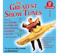 Various Artists The Greatest Show Tunes: The Hits from Hollywood and Broadw (CD)