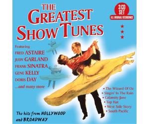 Various Artists The Greatest Show Tunes: The Hits from Hollywood and Broadw (CD)