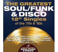 Various Artists The Greatest Soul/funk & Disco 12" Singles of the '70s & '8 (CD)