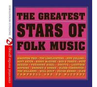 Various Artists The Greatest Stars Of Folk Music (Digitally Remastered) (CD)