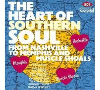 Various Artists The Heart Of Southern Soul: From Nashville To Memphis And M (CD)
