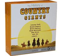 Various Artists - the History of - Country Giants