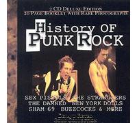 Various Artists - The History of Punk Rock