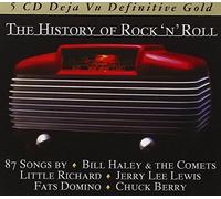 Various Artists The History of Rock 'N' Roll (CD) Album