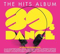 Various Artists The Hits Album: 80s Dance (CD) Box Set