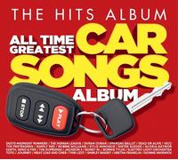 Various Artists The Hits Album: All Time Greatest Car Songs Album (CD) Box Set
