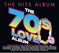 Various Artists The Hits Album: The 70s Love Album (CD) Box Set