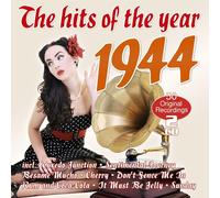 Various Artists The Hits of the Year 1944 (CD) Album