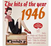 Various Artists The hits of the year 1946 (CD) Album