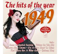 Various Artists The hits of the year 1949 (CD) Album