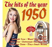 Various Artists - The Hits Of The Year 1950 (2 CD)