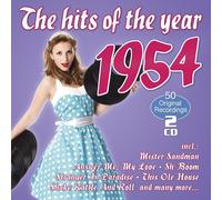 Various Artists The Hits of the Year 1954 (CD) Album